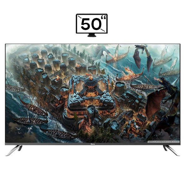 تلویزیون ال ای دی هوشمند جی پلاس مدل GTV-50PU742N سایز 50 اینچ