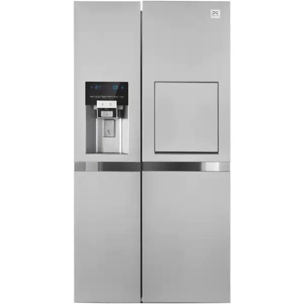 یخچال فریزر ساید بای ساید دوو مدل DS-3730 سری سینسان VE