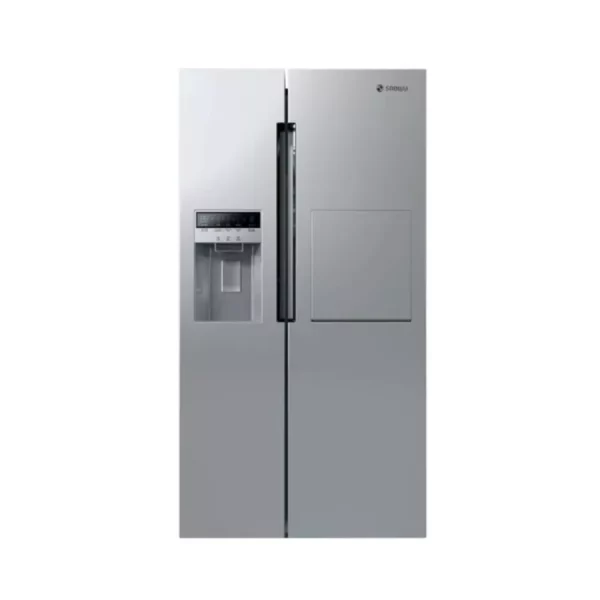 یخچال فریزر ساید بای ساید اسنوا هوشمند مدل نوژا S1Di-S110-S