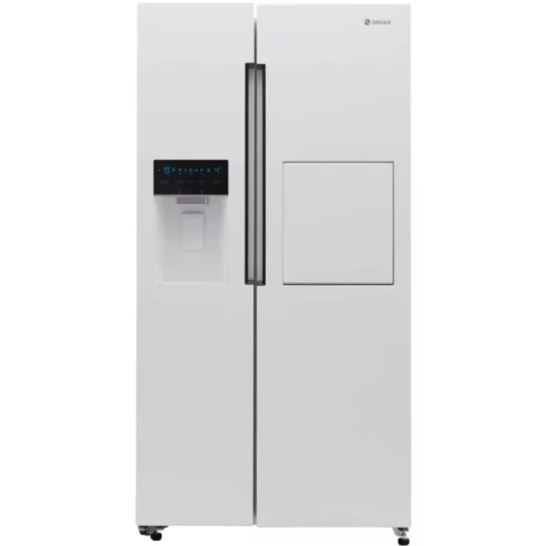 یخچال فریزر ساید بای ساید اسنوا مدل نوژا SN8-2034GW