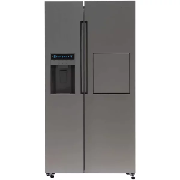 یخچال فریزر ساید بای ساید اسنوا مدل نوژا SN8-2034SS