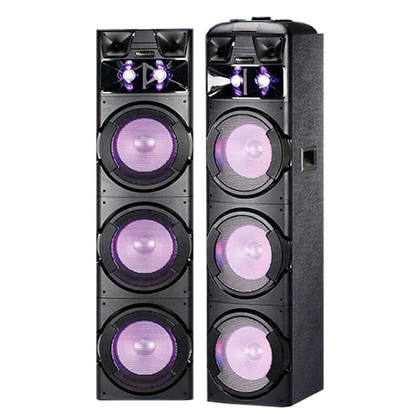اسپیکر و باند مکسیدر مدل CN 623 دی جی پارتی لایت DJ PRO Party light