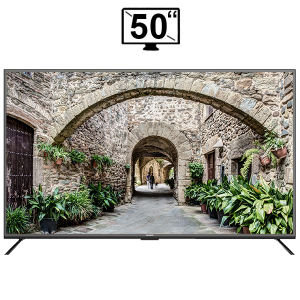 تلویزیون ال ای دی آیوا مدل 50D18 FHD SMART سایز 50 اینچ