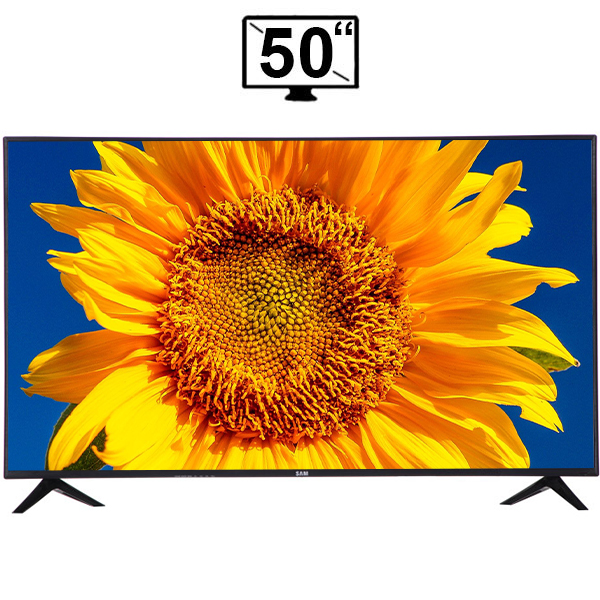 تلویزیون ال ای دی سام اسمارت مدل UA50T5850 سایز 50 اینچ