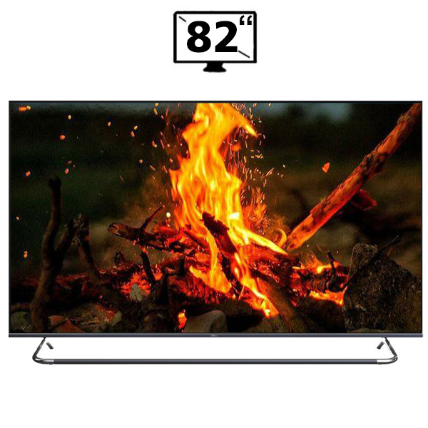 تلویزیون ال ای دی هوشمند جی پلاس مدل GTV-82LU9250S سایز 82 اینچ