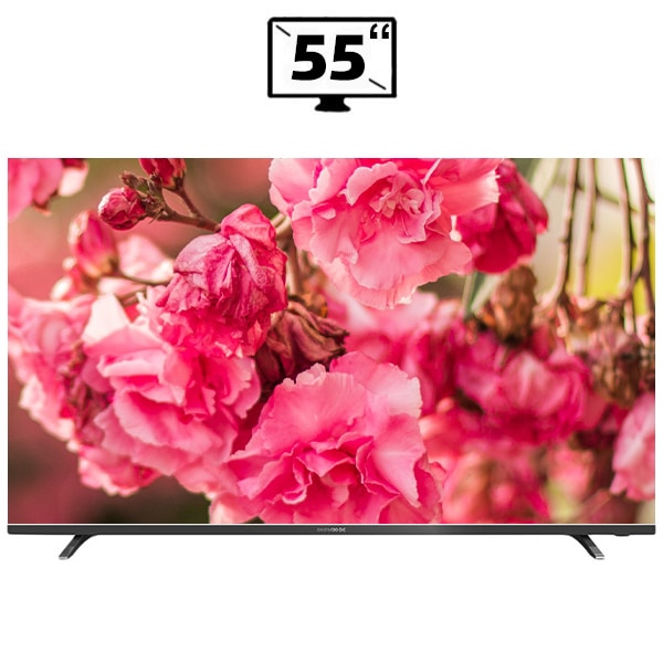 تلویزیون ال ای دی هوشمند دوو مدل DSL-55S7200EU سایز 55 اینچ