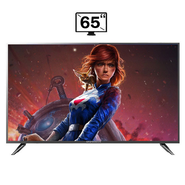 تلویزیون ال ای دی هوشمند دوو مدل DSL-65S8000EU سایز 65 اینچ