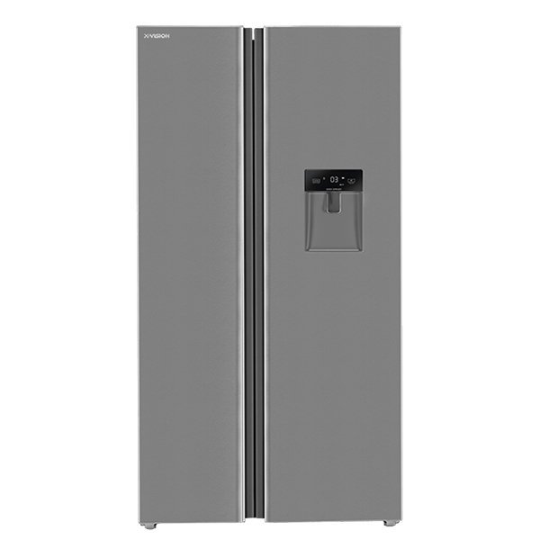 یخچال فریزر ساید بای ساید ایکس ویژن مدل TS551