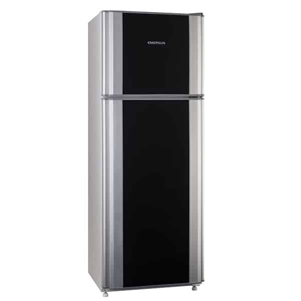 يخچال فريزر 14 فوت بالا پایین امرسان مدل TFH14T/H شیشه‌ای