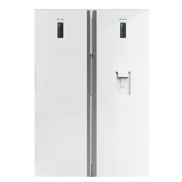 یخچال و فریزر دوقلو اسنوا مدل S6-1190