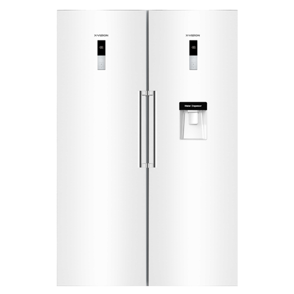 یخچال فریزر دوقلو ایکس ویژن مدل TDF625 - TDR625