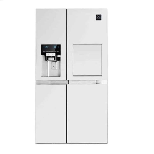 یخچال فریزر ساید بای ساید دوو مدل DS-3325 سری پرایم 32 فوت