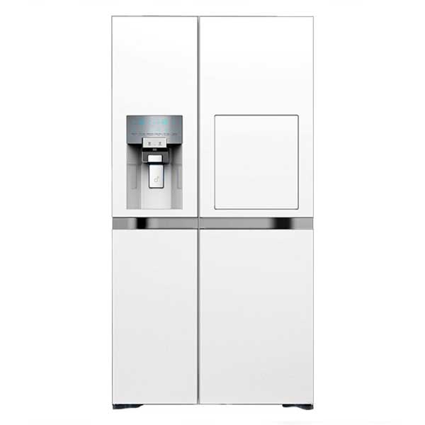 یخچال فریزر ساید بای ساید دوو مدل DS-3730 سری پرایم 35 فوت