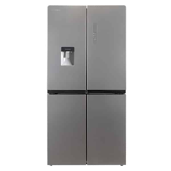 یخچال و فریزر ساید بای ساید پاکشوما مدل P190 چهار درب